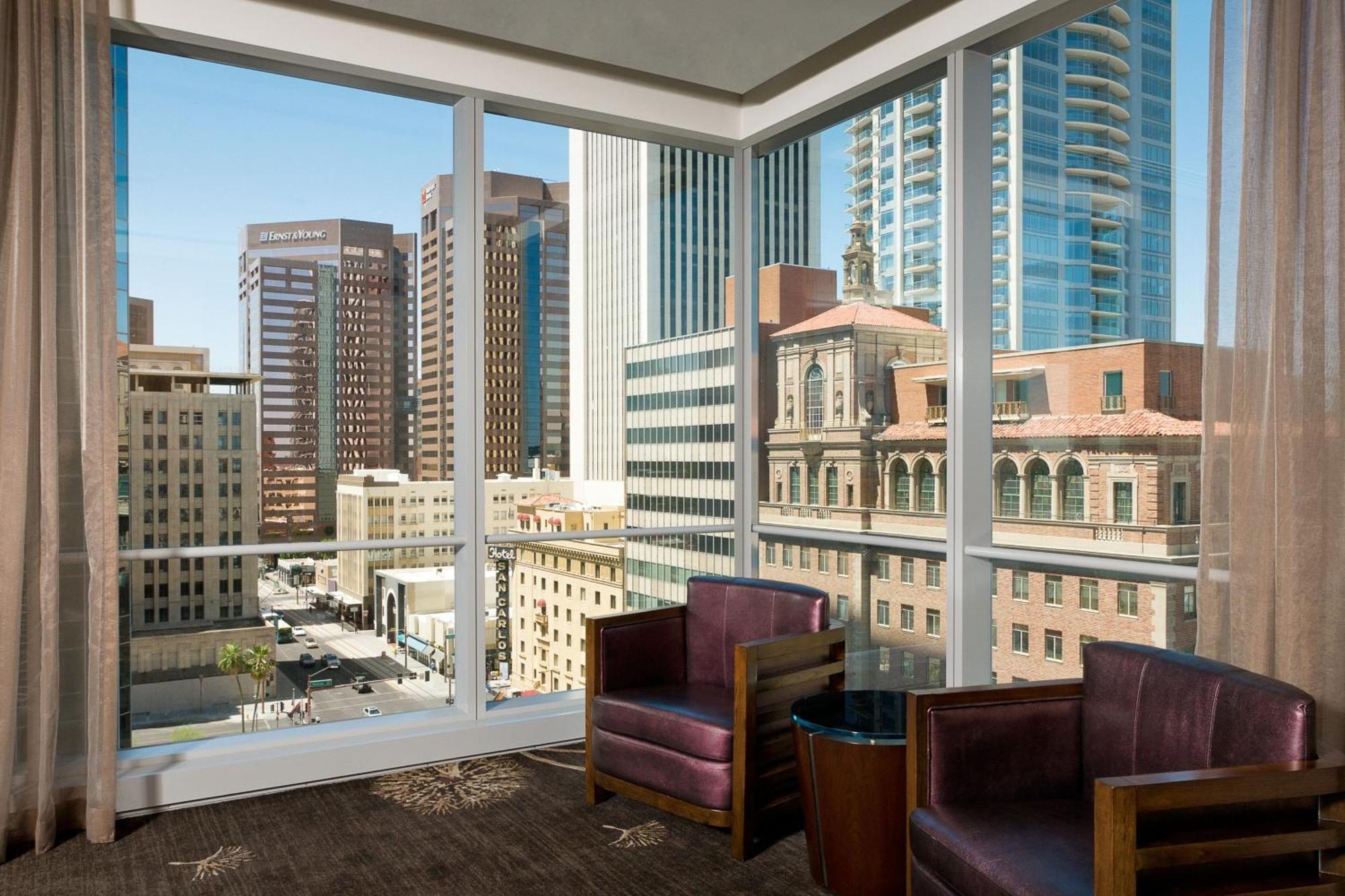 The Westin Phoenix Downtown Bagian luar foto