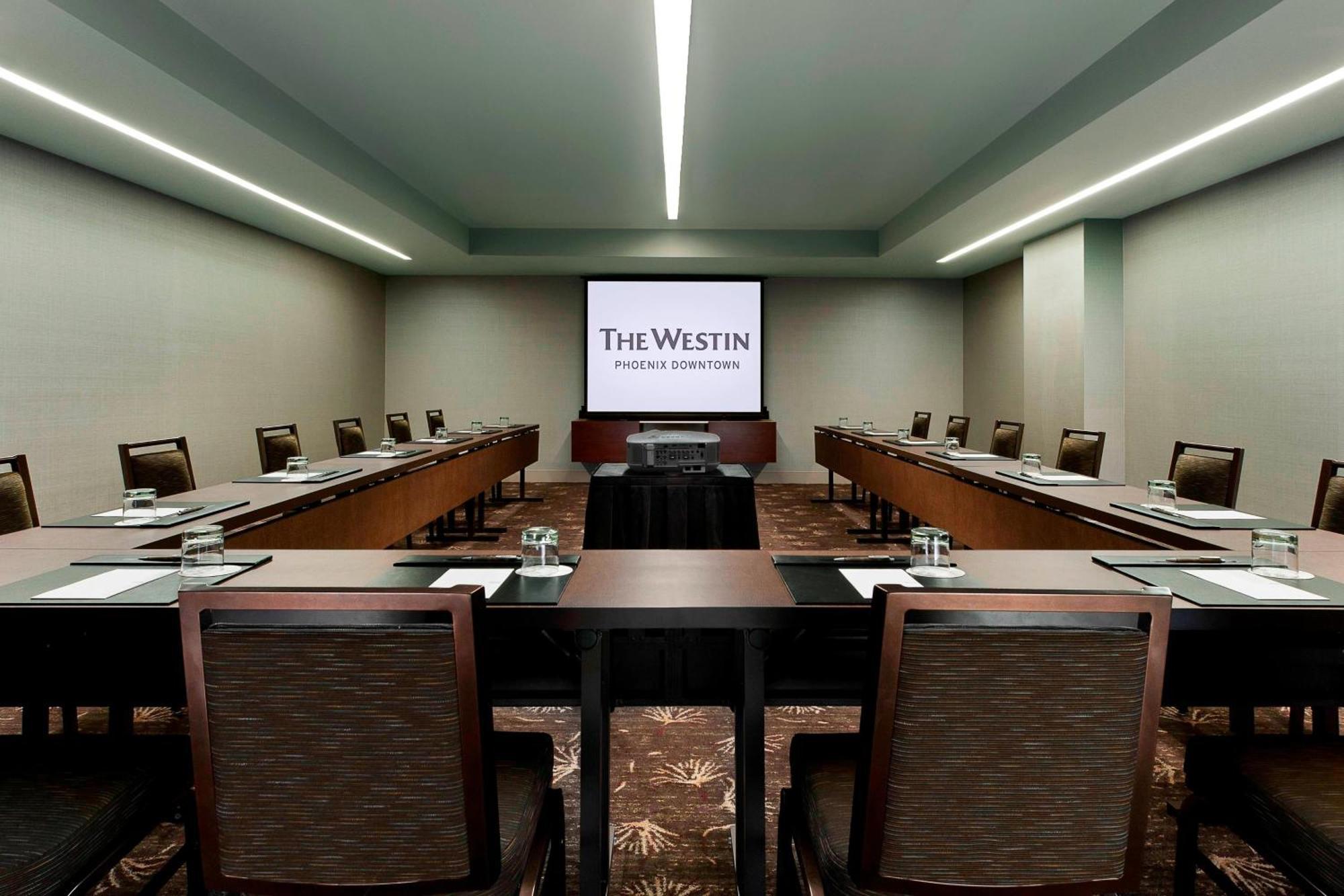 The Westin Phoenix Downtown Bagian luar foto