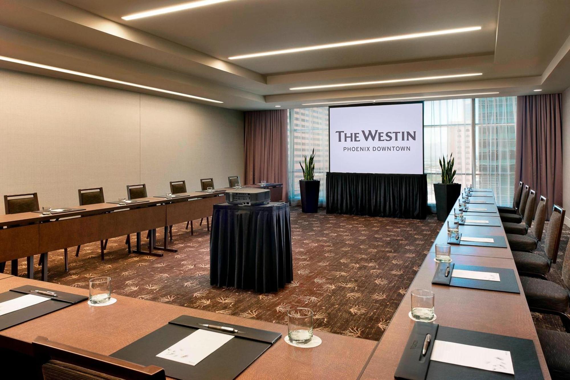 The Westin Phoenix Downtown Bagian luar foto