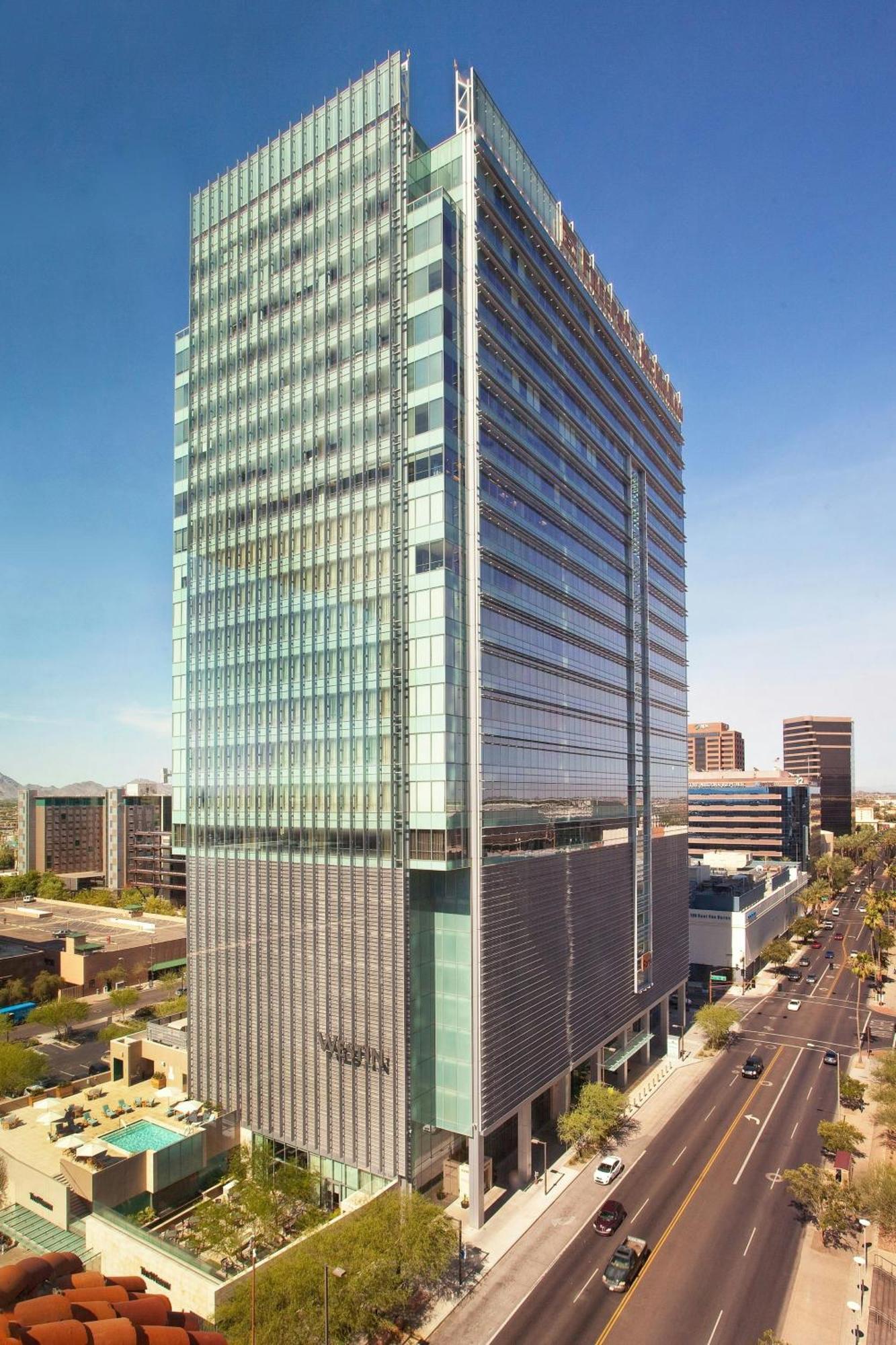The Westin Phoenix Downtown Bagian luar foto