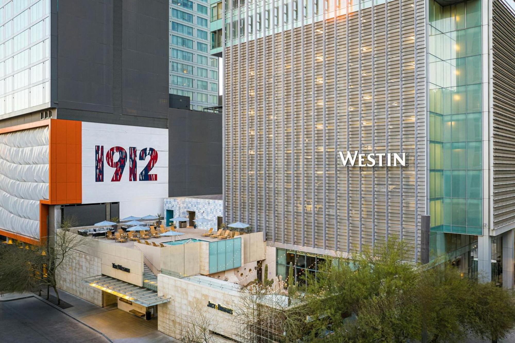 The Westin Phoenix Downtown Bagian luar foto