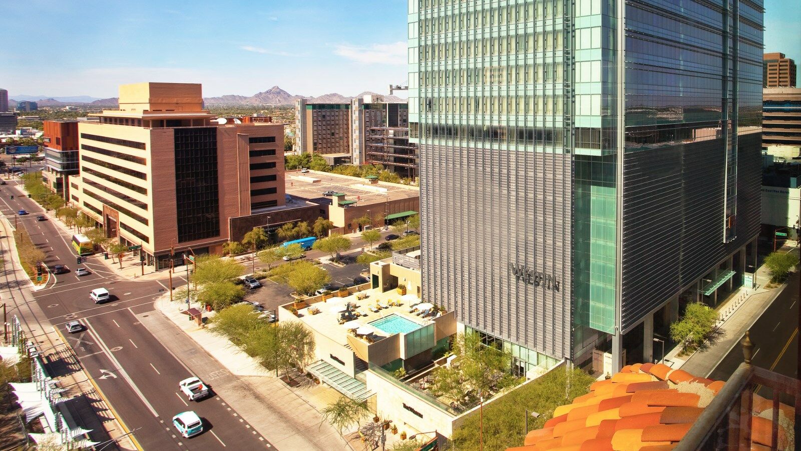 The Westin Phoenix Downtown Bagian luar foto