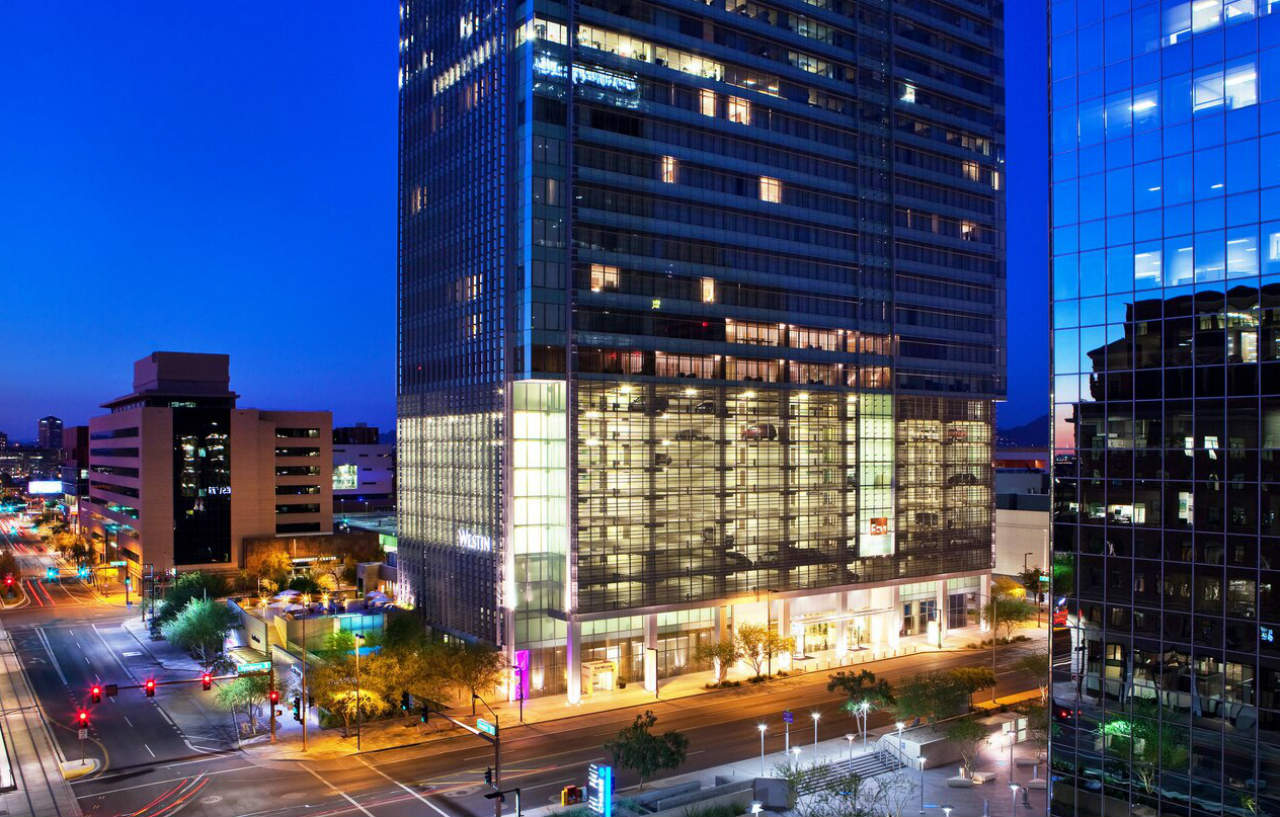 The Westin Phoenix Downtown Bagian luar foto